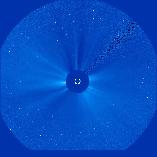 Outer Solar Corona