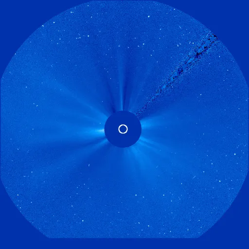 Outer Solar Corona