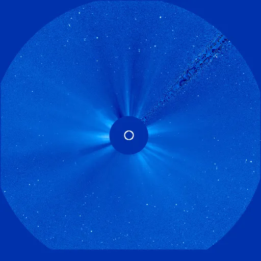 Outer Solar Corona