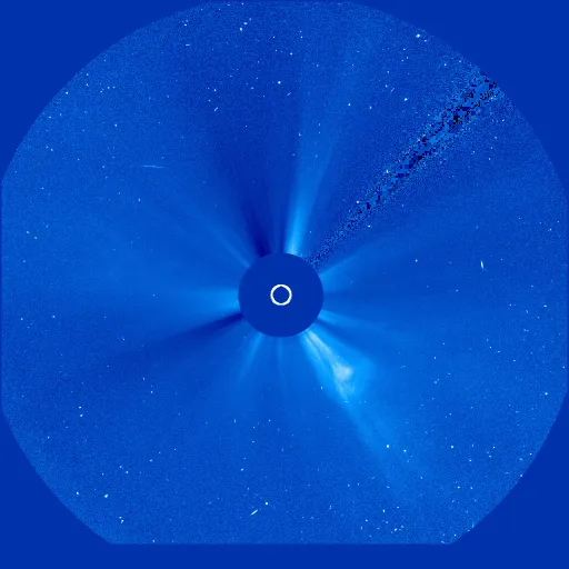 Outer Solar Corona