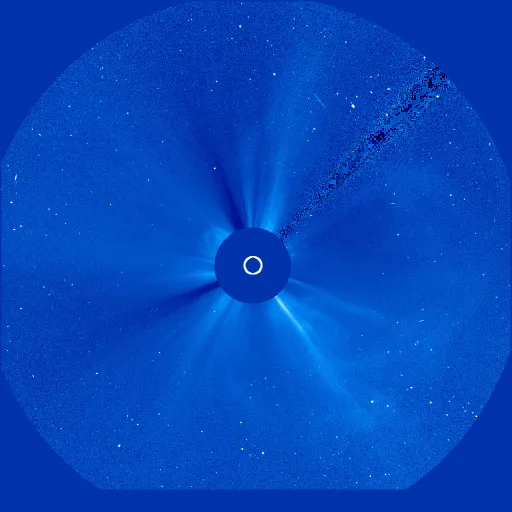 Outer Solar Corona