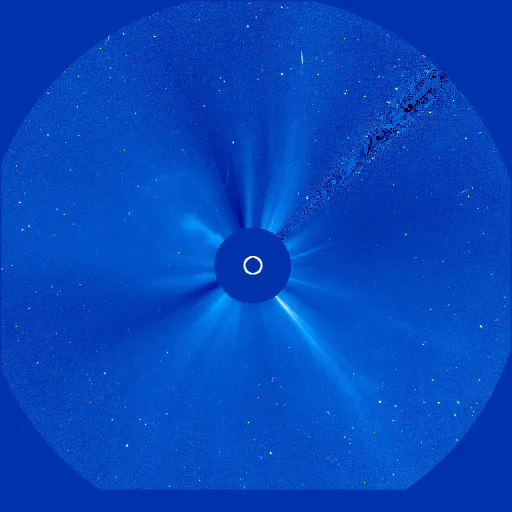 Outer Solar Corona