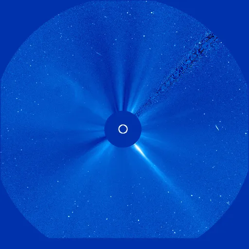 Outer Solar Corona