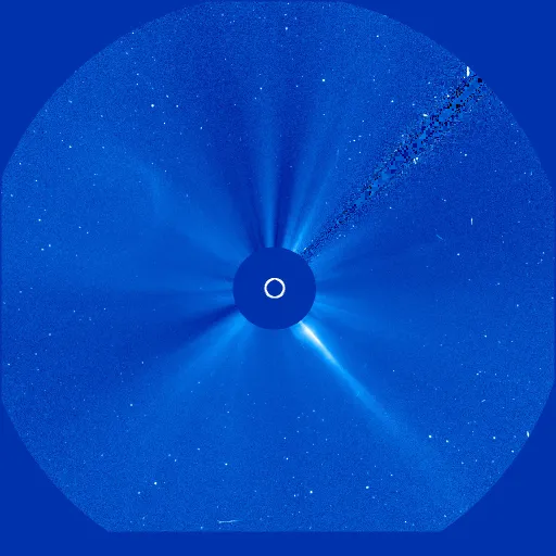 Outer Solar Corona