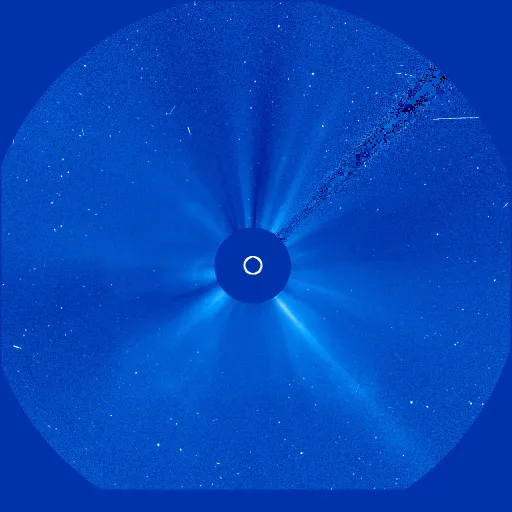 Outer Solar Corona