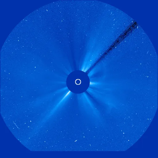 Outer Solar Corona