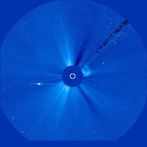 Outer Solar Corona