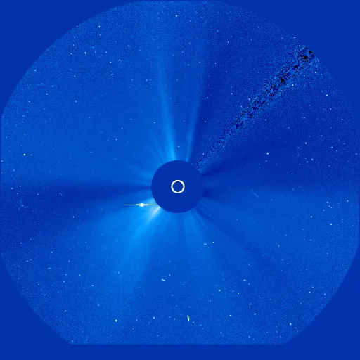 Outer Solar Corona