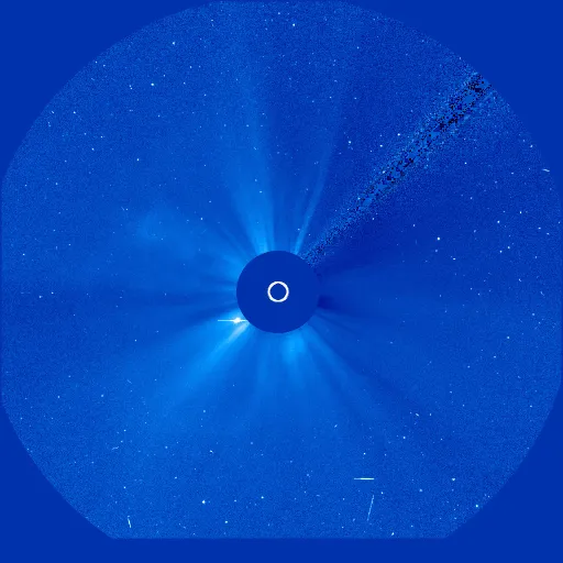 Outer Solar Corona
