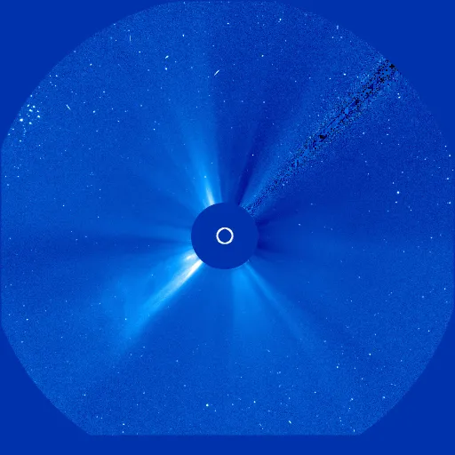 Outer Solar Corona