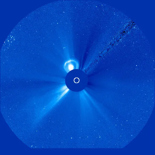 Outer Solar Corona