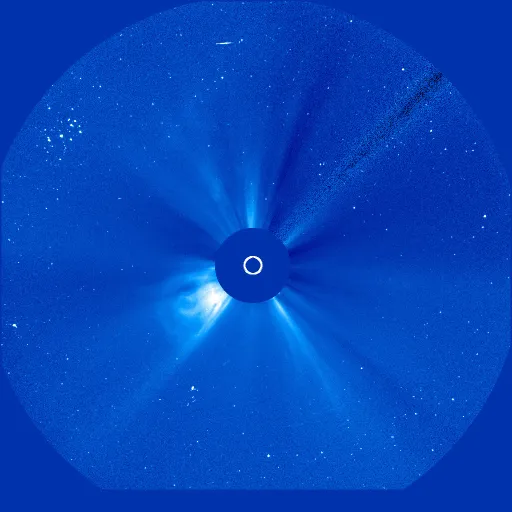 Outer Solar Corona