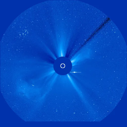 Outer Solar Corona