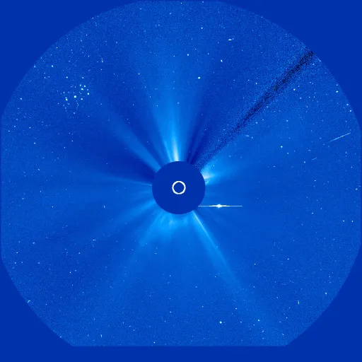 Outer Solar Corona
