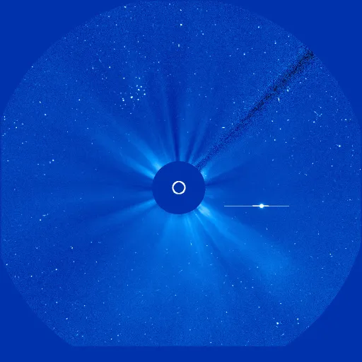 Outer Solar Corona
