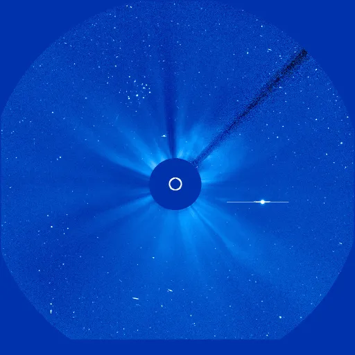 Outer Solar Corona