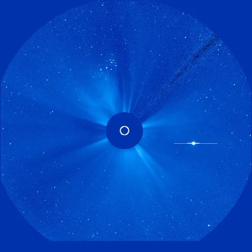 Outer Solar Corona