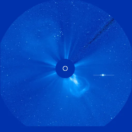 Outer Solar Corona