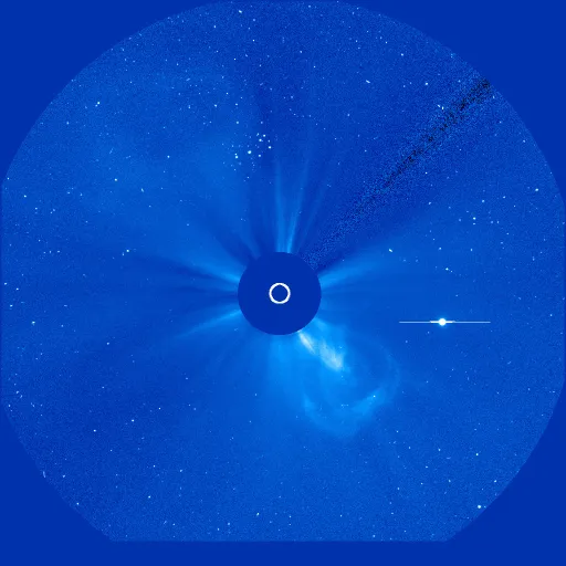 Outer Solar Corona