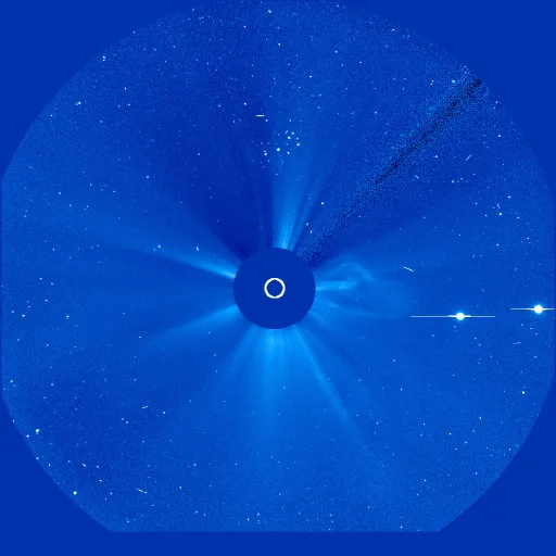 Outer Solar Corona