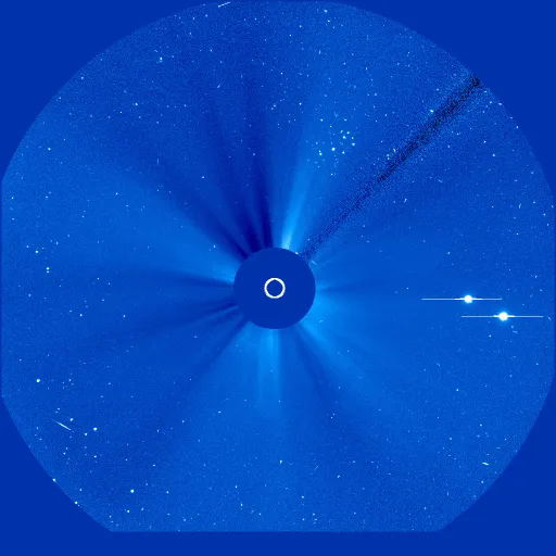 Outer Solar Corona