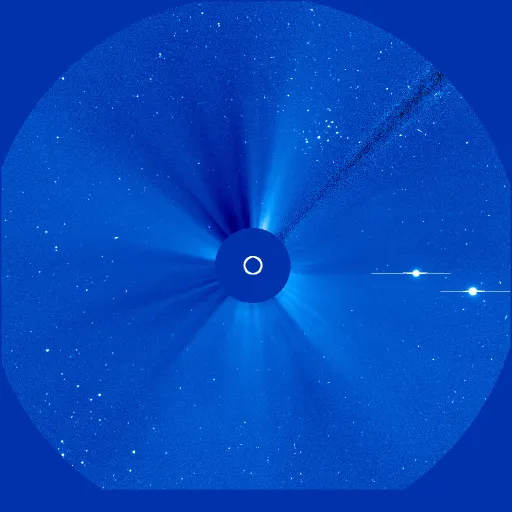 Outer Solar Corona