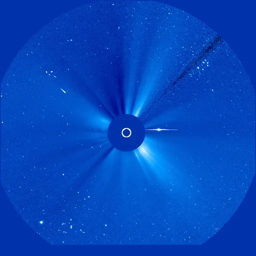 Outer Solar Corona