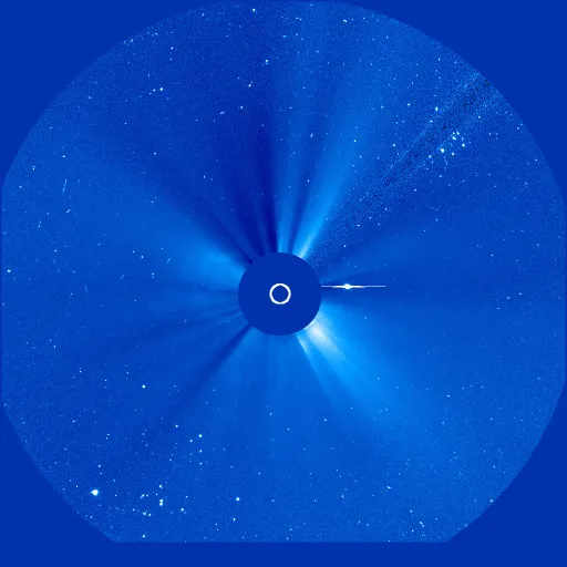Outer Solar Corona