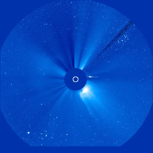 Outer Solar Corona