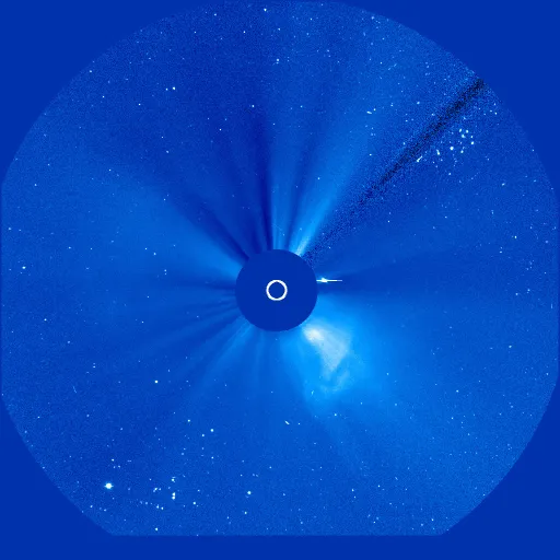 Outer Solar Corona
