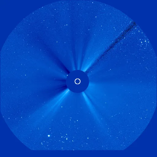 Outer Solar Corona