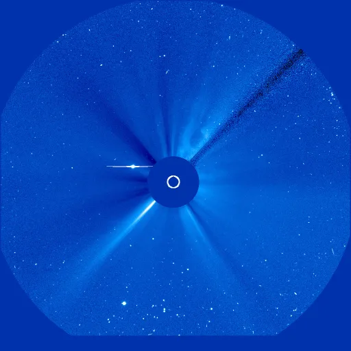 Outer Solar Corona