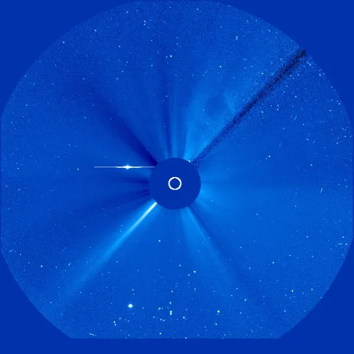 Outer Solar Corona