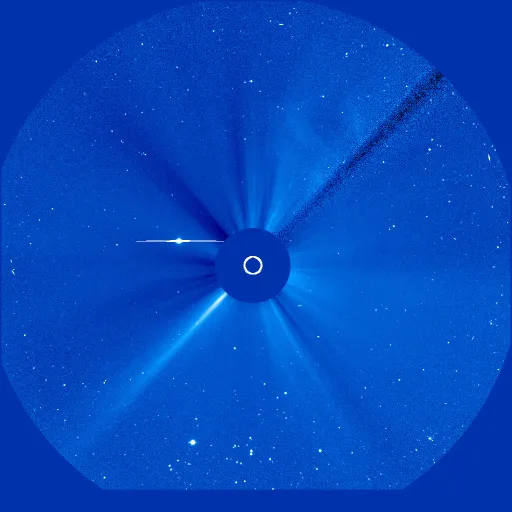 Outer Solar Corona