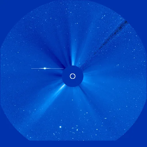 Outer Solar Corona