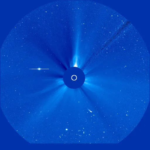 Outer Solar Corona