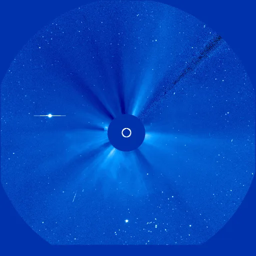 Outer Solar Corona