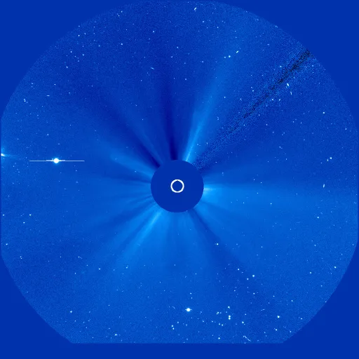 Outer Solar Corona