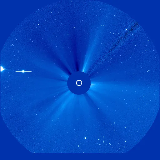 Outer Solar Corona