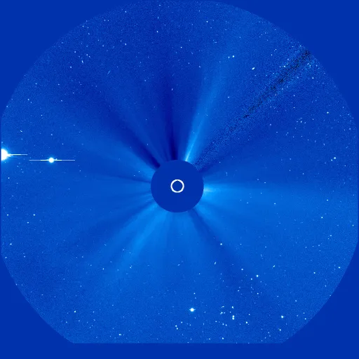 Outer Solar Corona