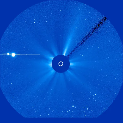 Outer Solar Corona