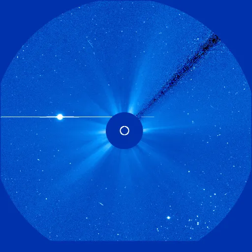 Outer Solar Corona