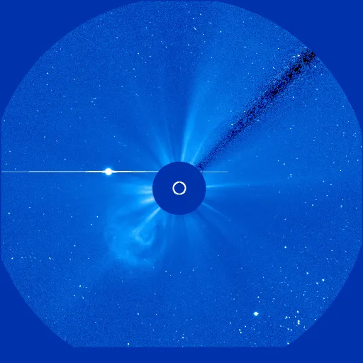 Outer Solar Corona