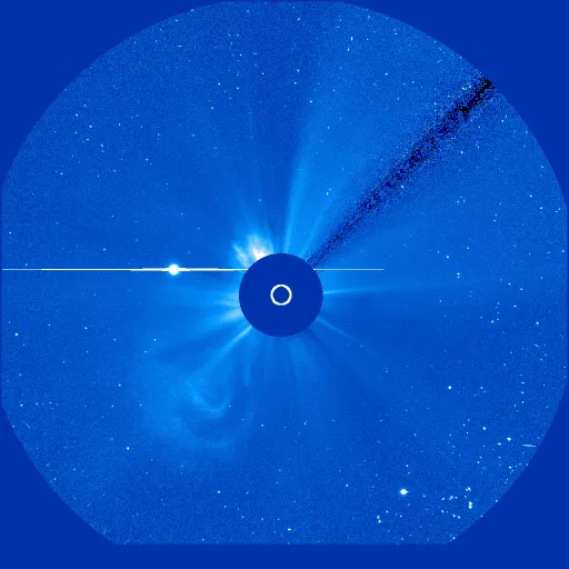 Outer Solar Corona
