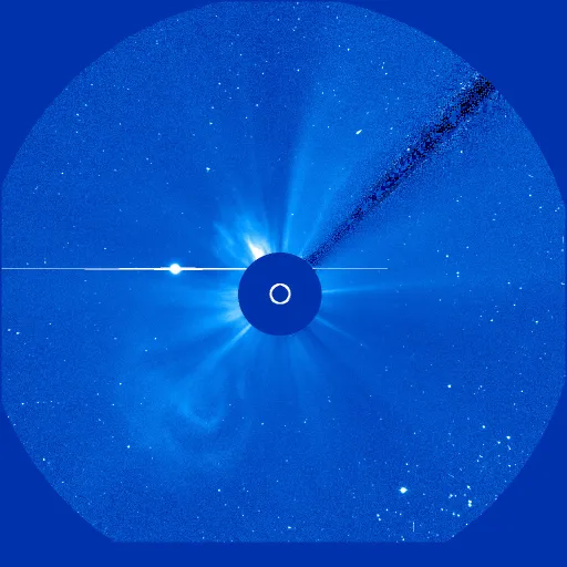 Outer Solar Corona