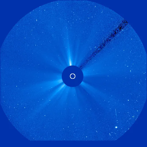 Outer Solar Corona