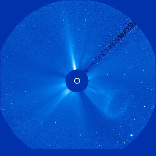 Outer Solar Corona