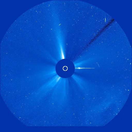 Outer Solar Corona