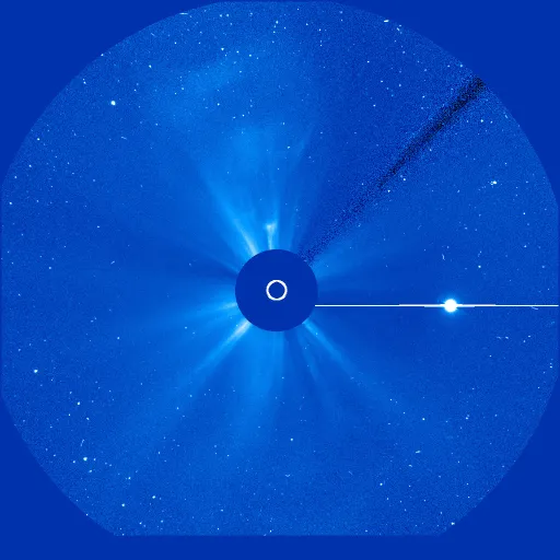 Outer Solar Corona