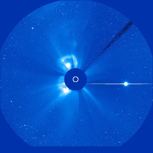 Outer Solar Corona